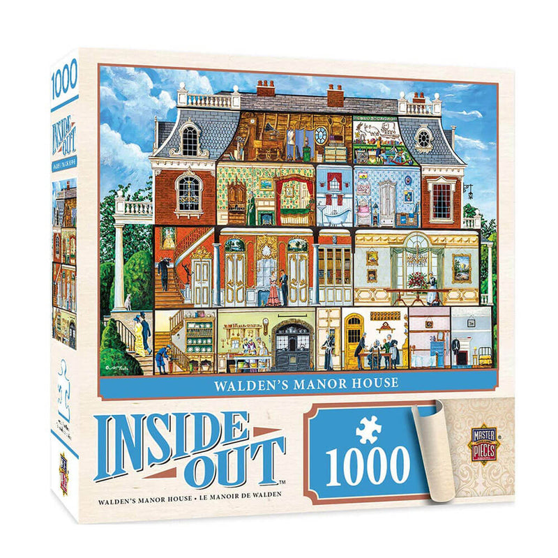 Casse-tête MP à l'envers (1000 pcs)