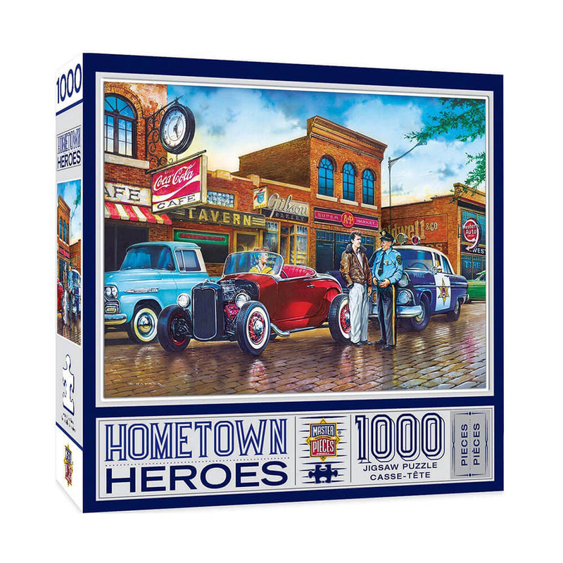 Casse-tête MP Hometown Heroes (1000 pcs)