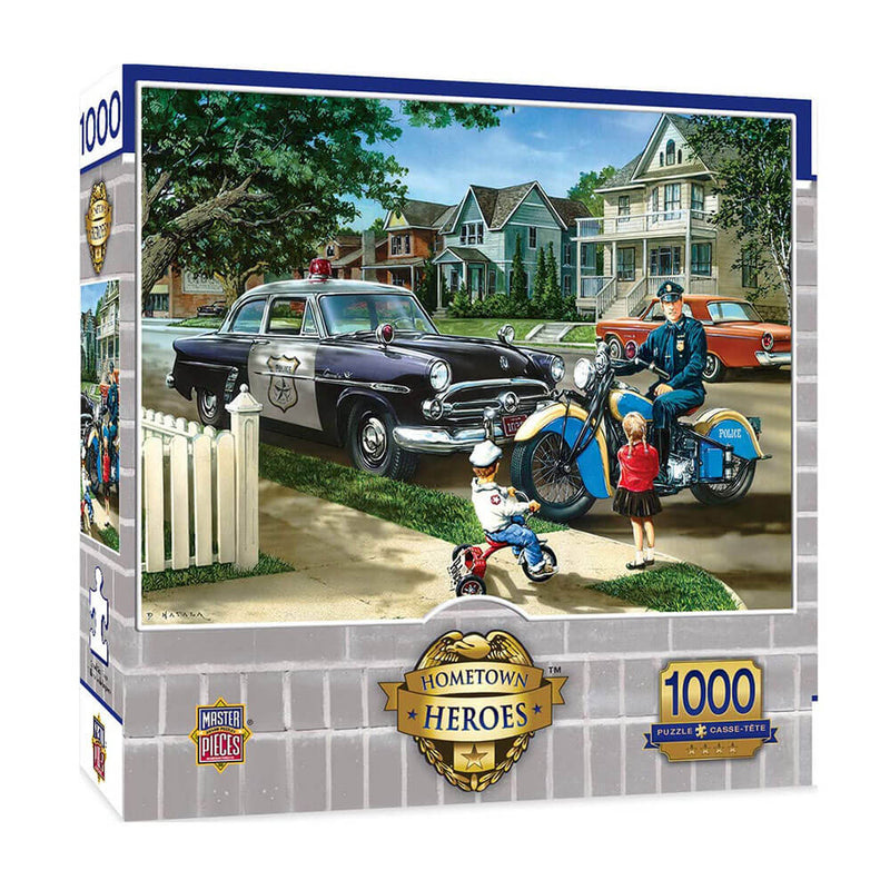 Casse-tête MP Hometown Heroes (1000 pcs)