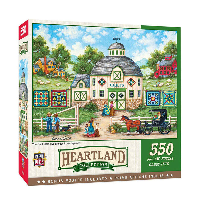 Casse-tête MP Heartland Coll (550 pièces)