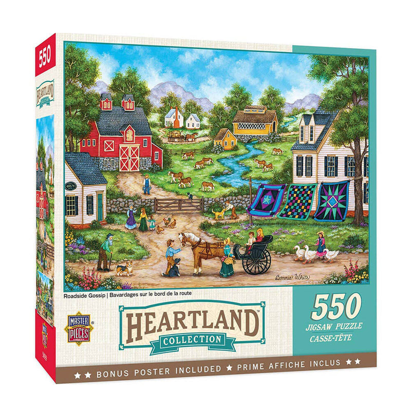 Casse-tête MP Heartland Coll (550 pièces)