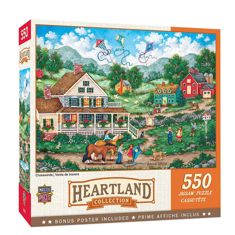 Casse-tête MP Heartland Coll (550 pièces)