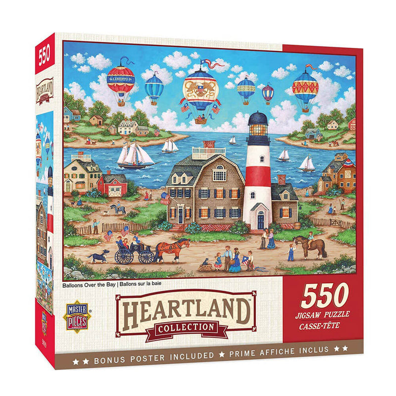 Casse-tête MP Heartland Coll (550 pièces)