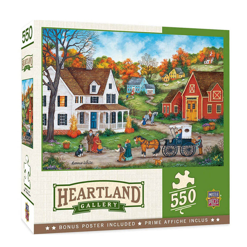 Casse-tête MP Heartland Coll (550 pièces)