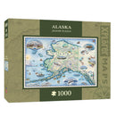 Puzzle de cartes MP Xplorer (1000pcs)