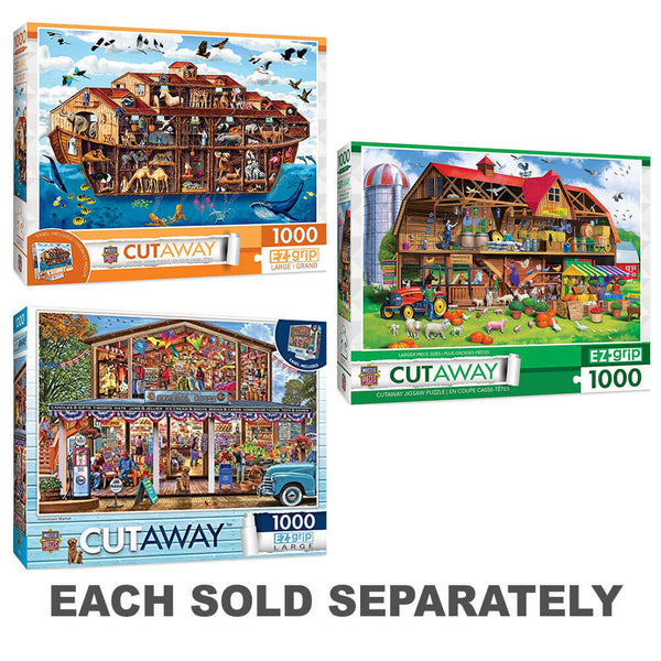 MP Cutaway EZ Grip Puzzle (1000 pcs)