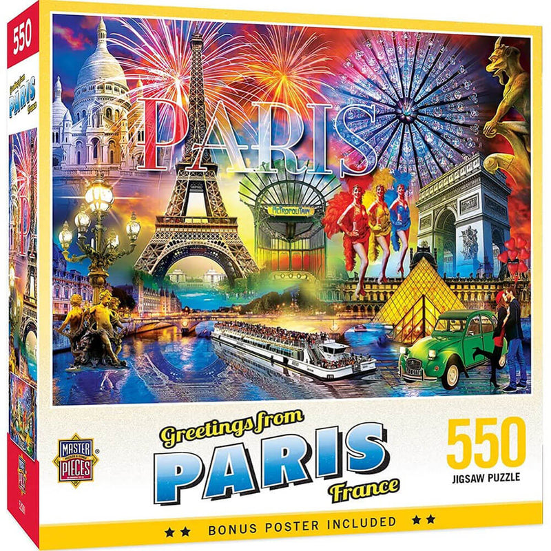 Masterpieces Salutations à partir de 550pc Puzzle