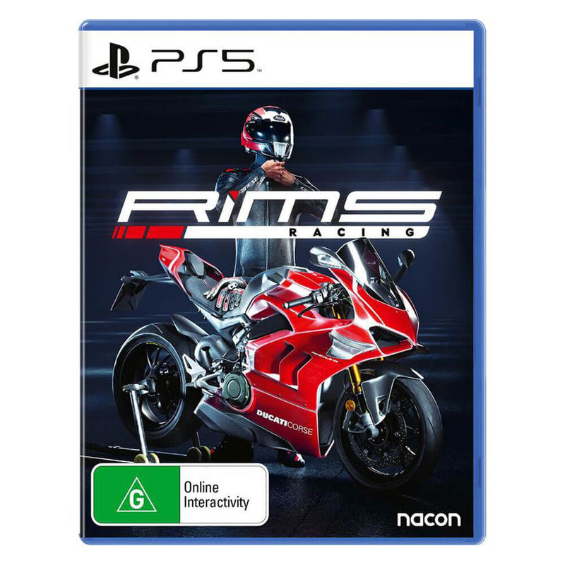 Jeu vidéo de course RIMS