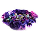 Sac à dés MDG Velvet Compartiment avec poches