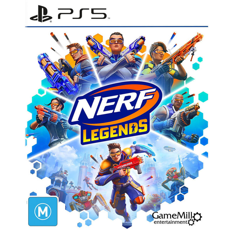 Jeu vidéo NERF Legends