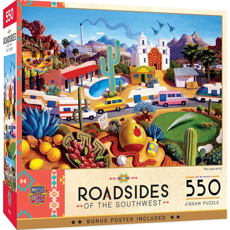 Bords de route du sud-ouest 550 Puzzle