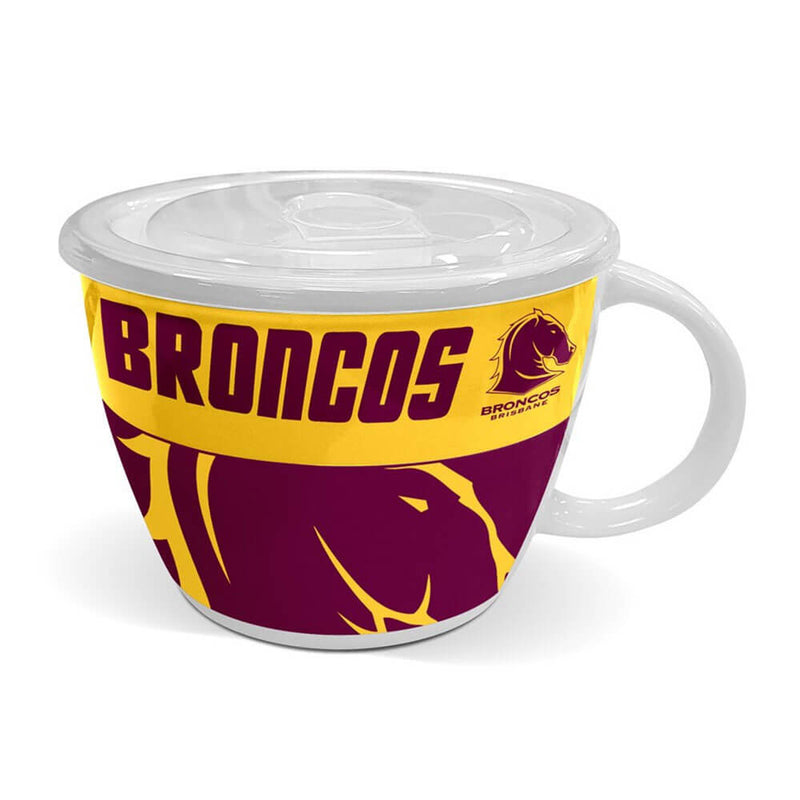 Tasse à soupe NRL avec couvercle