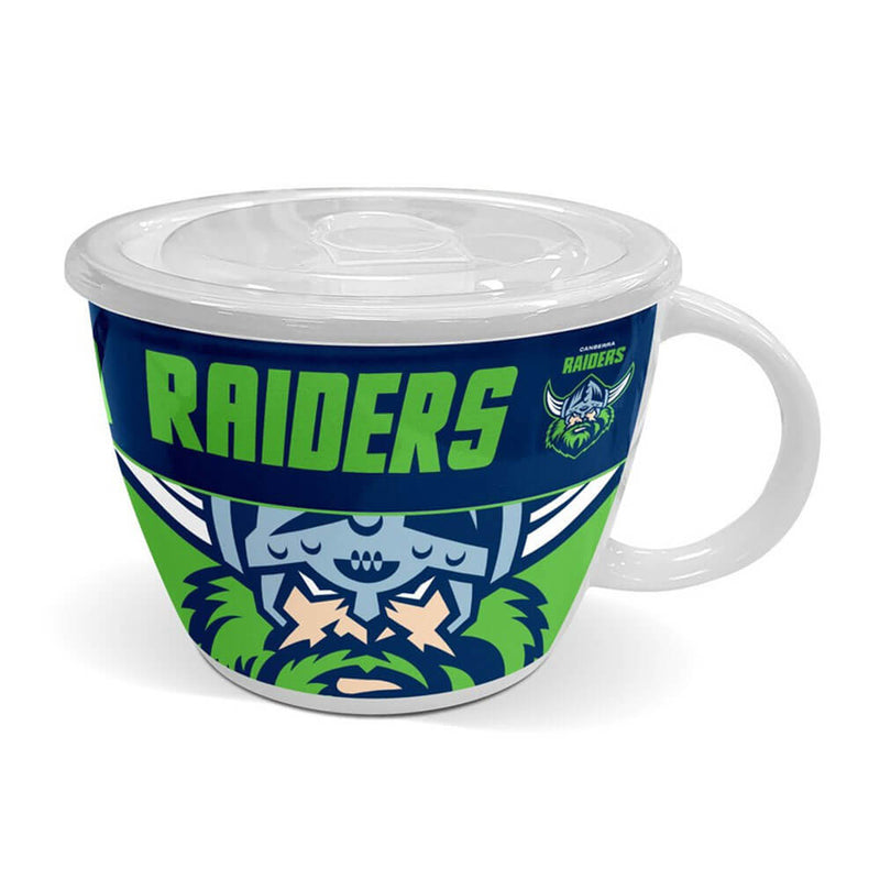 Tasse à soupe NRL avec couvercle