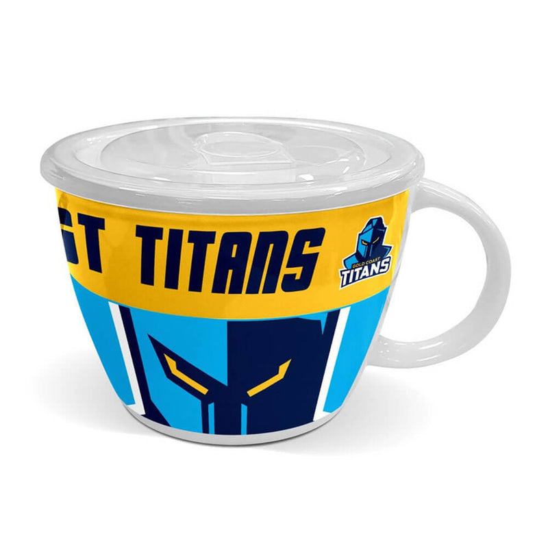 Tasse à soupe NRL avec couvercle