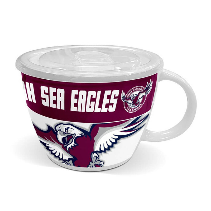 Tasse à soupe NRL avec couvercle