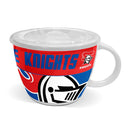 Tasse à soupe NRL avec couvercle
