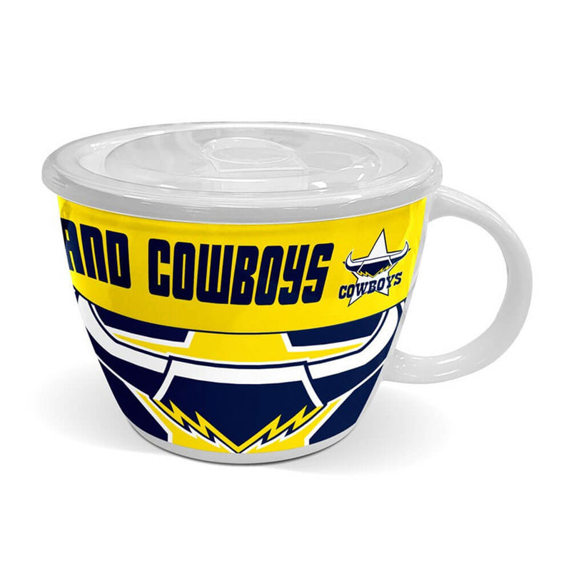 Tasse à soupe NRL avec couvercle