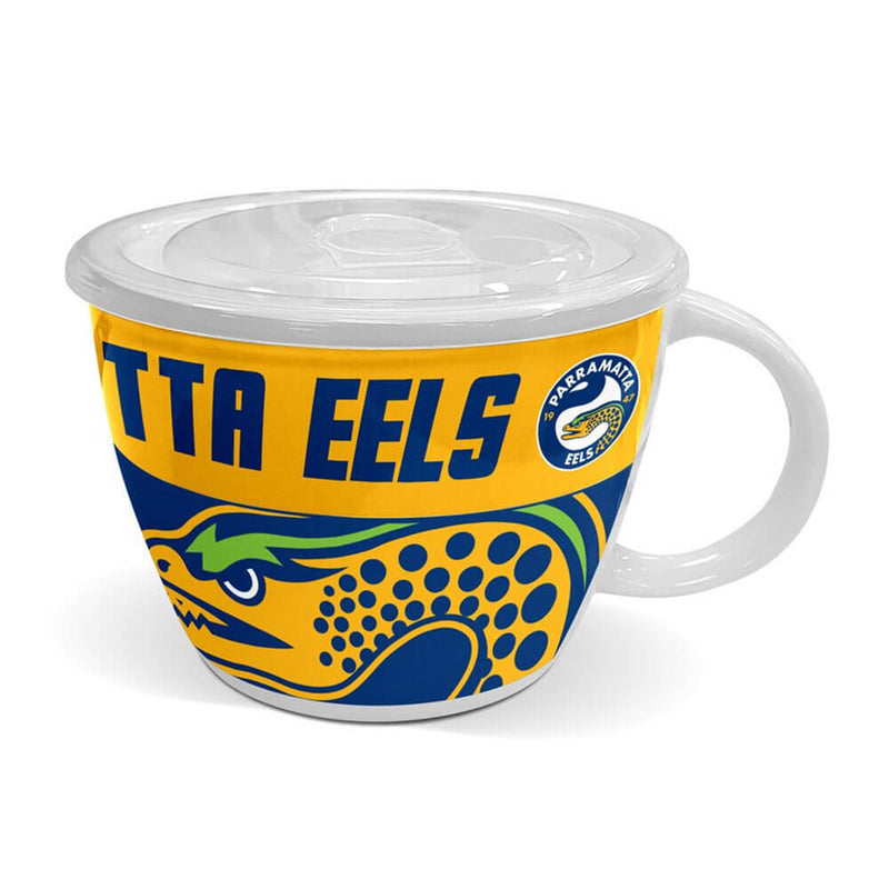 Tasse à soupe NRL avec couvercle