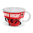 Tasse à soupe NRL avec couvercle