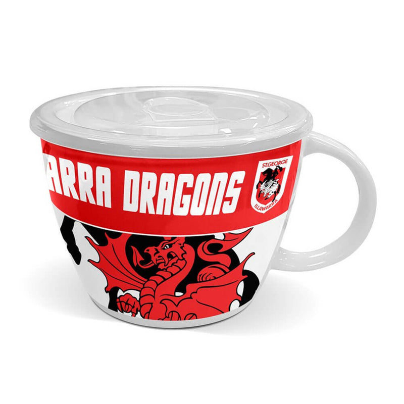 Tasse à soupe NRL avec couvercle