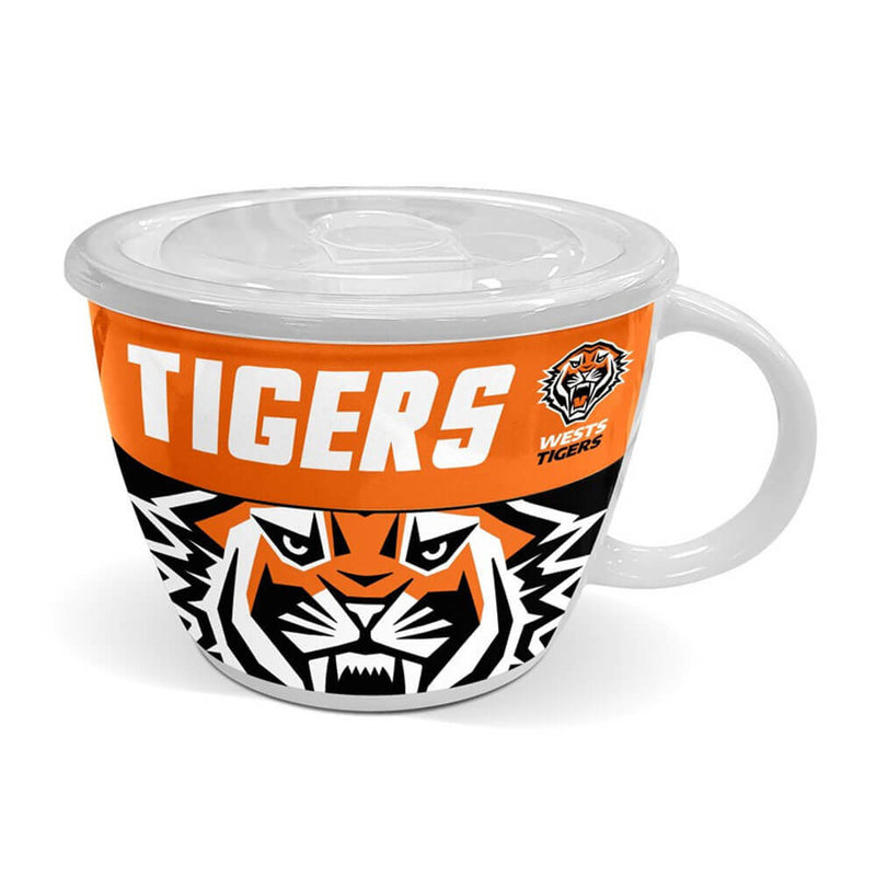 Tasse à soupe NRL avec couvercle
