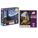 Exploding Kittens Puzzle 1000pcs