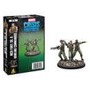 Marvel Crisis Protocol Nick Fury Sr & the Howling Commandos