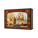 Un jeu miniature de la chanson de glace et de feu