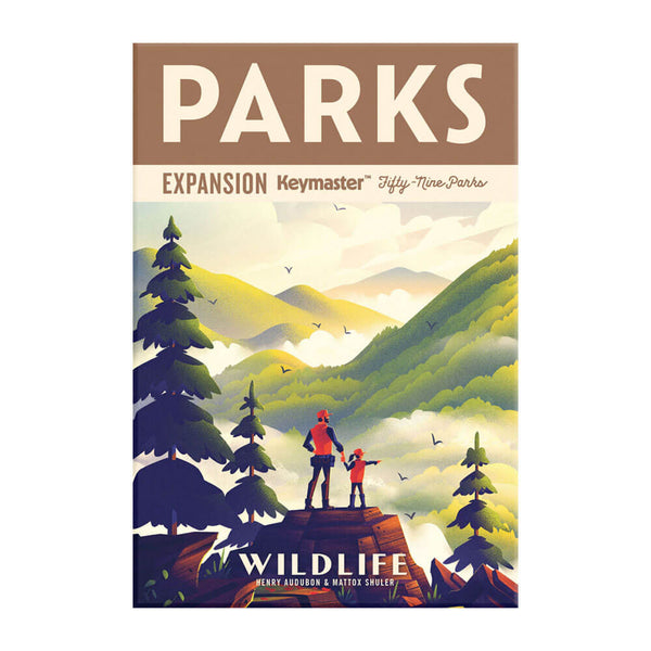 Parks Wildlife Expansion Game