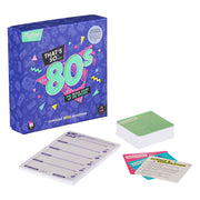 Ridley's Thats So 80s Quiz UK