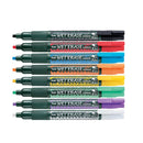 Pentel Lot de 12 marqueurs effaçables humides à la craie liquide