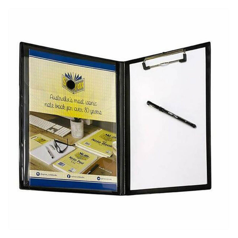 Marbig Insert Clip Folder avec poche extensible