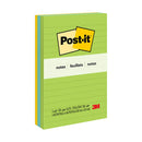 Notes Post-it 98x149mm assorties (paquet de 3)