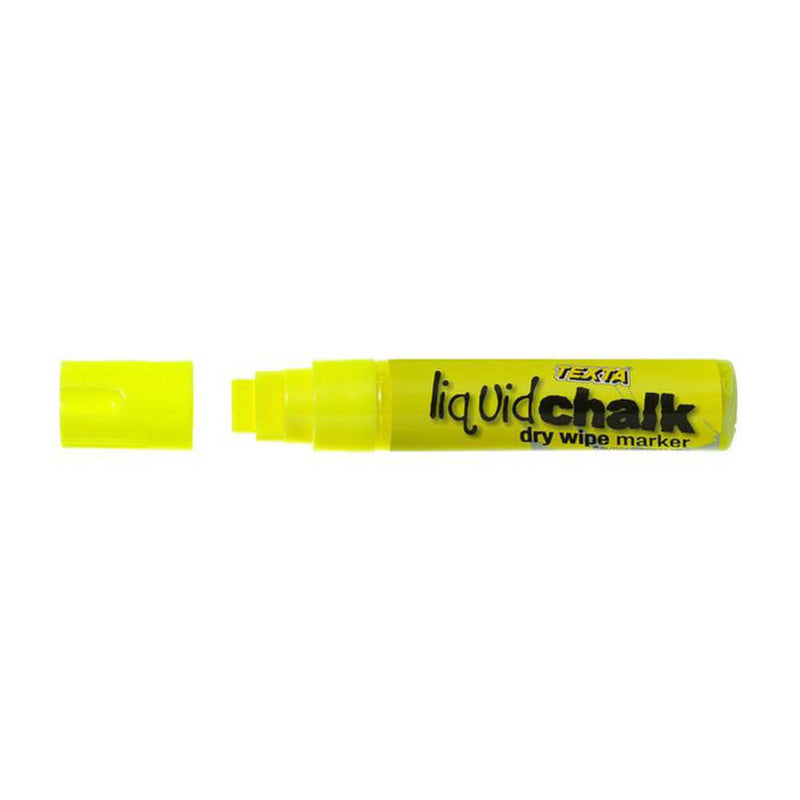 Marqueur effaçable à sec Texta Liquid Chalk Jumbo
