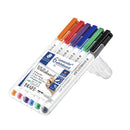 Staedtler Marqueur Tableau Blanc 1mm Assortiment