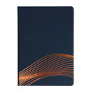 Collins Vanguard Notebook Feuille Bleu 240 pages A5