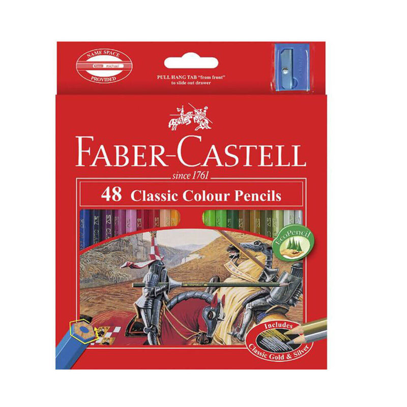 Faber-Castell Crayon de Couleur Classique