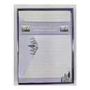 Ozcorp Lavender Correspondence Set (12 Envelope)