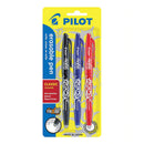 Pilot Frixion Stylo Moyen 1.0mm 3pk