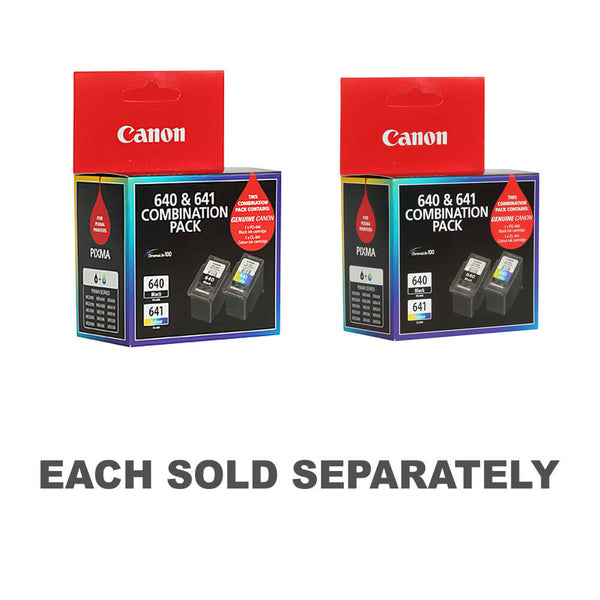 Canon Inkjet Cartridge Combo Pack