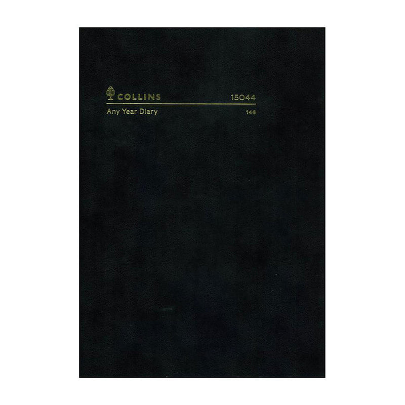 Collins Toute l'année Agenda 1DTP