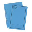 Avery Noir Imprimé Spring Spiral Foolscap (Bleu)