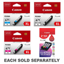 Canon Inkjet Cartridge CLI671XL