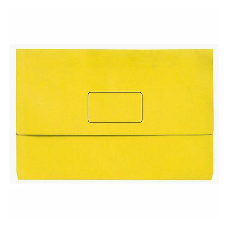 Marbig Slimpick Porte-documents Foolscap (10pk)