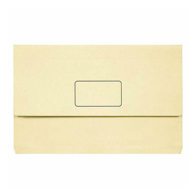 Marbig Slimpick Porte-documents Foolscap (10pk)