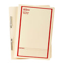 Avery Spring Spiral Buff Foolscap (paquet de 25)