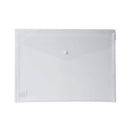 Porte-documents Stat avec bouton A4 (10pk)
