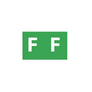 Avery Étiquettes de codage couleur 25x38mm 180pk