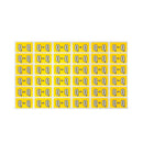 Avery Étiquettes de codage couleur 25x38mm 180pk