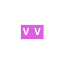 Avery Étiquettes de codage couleur 25x38mm 180pk